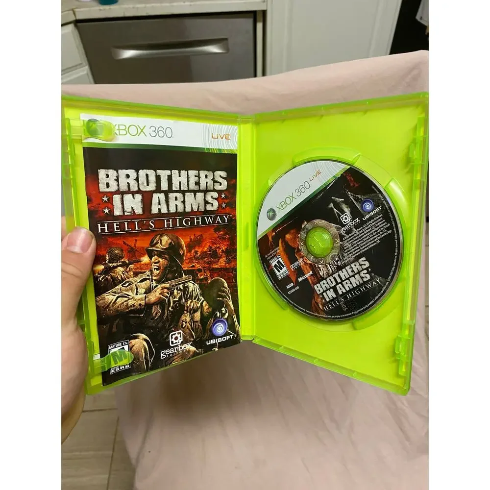 Brothers In Arms Hells Highway (Microsoft Xbox 360, 2008) CIB